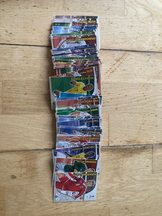 Álbum Cromos Panini Mundial Rusia 2018+ repetidos