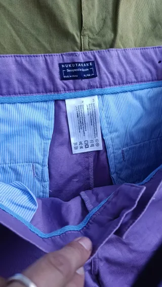 Lote 3 bermudas niño 16 años