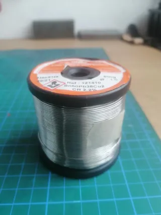 Rollo estaño MBO 500g Sn60Pb38Cu2