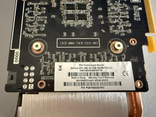 Tarjeta Gráfica PNY NVIDIA GTX 1660 6GB XLR8 OC