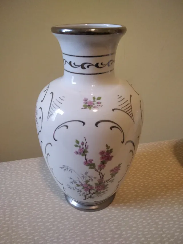 Jarrones decorativos de cerámica