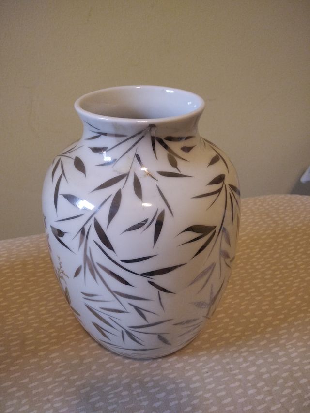 Jarrones decorativos de cerámica