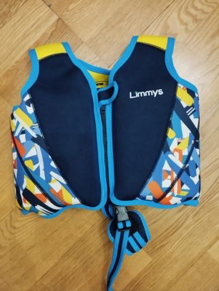 Chaleco natación infantil Limmys