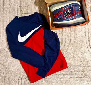 Sudadera Nike y Air Max Saturn