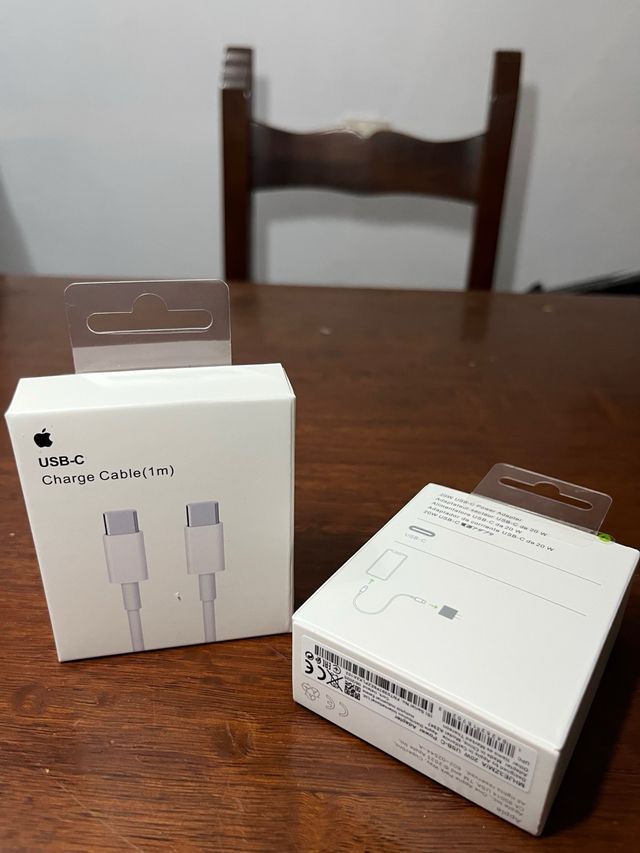 Caricabatterie Apple USB-C 20W + Cavo USBC