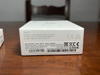 Caricabatterie Apple USB-C 20W + Cavo USBC