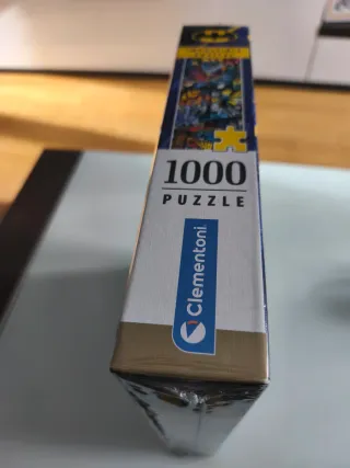 Impossible puzzle Batman Clementoni 1000 piezas
