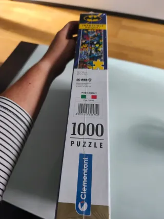 Impossible puzzle Batman Clementoni 1000 piezas