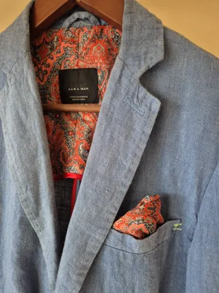 Americana Zara Azul