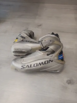 Botas Esquí Fondo Salomon