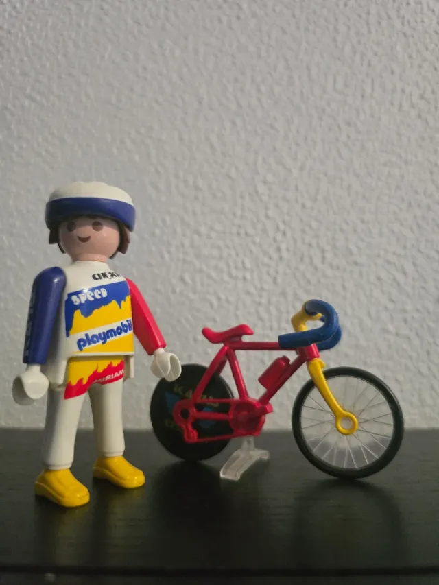 Ciclista Playmobil Referencia 3846