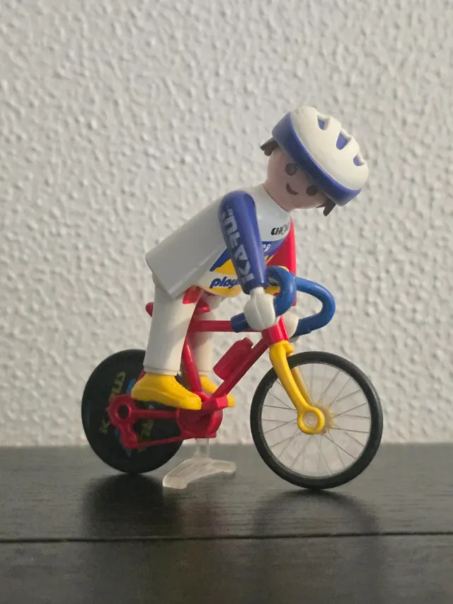 Ciclista Playmobil Referencia 3846