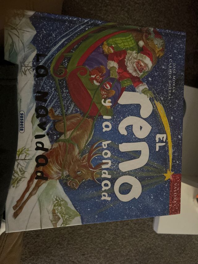 El reno y la bondad. La Navidad