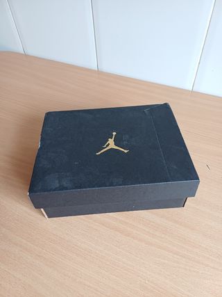 Chanclas Jordan Negras