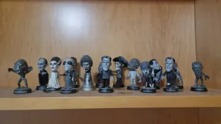 Miniaturas Monstruos Clásicos Terror Colección
