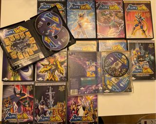 SAINT SEIYA: LOS CABALLEROS DEL ZODIACO.