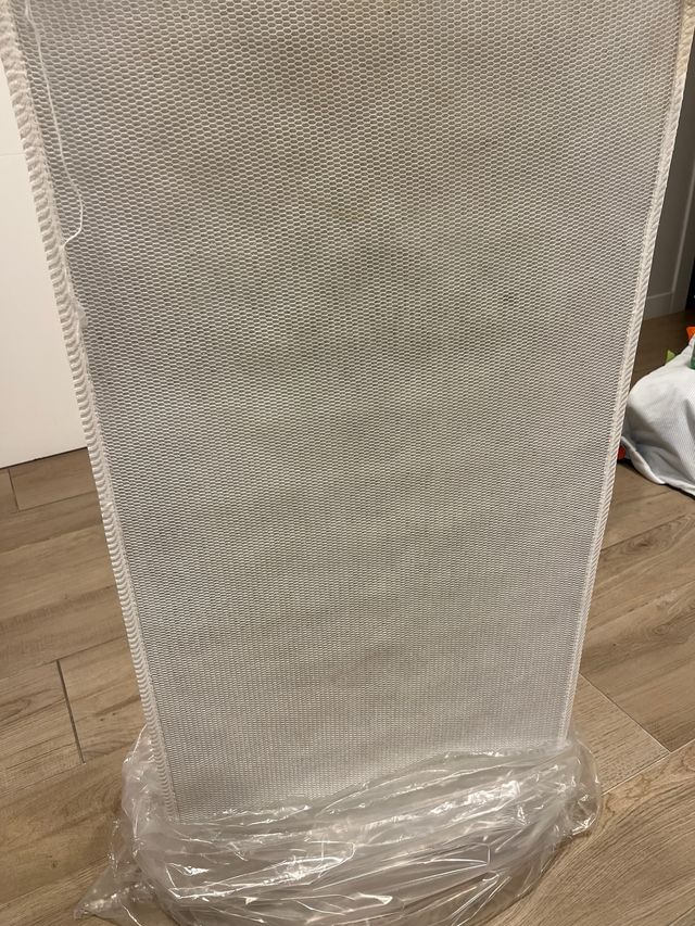 Colchón Cuna Aloe Vera anti ahogamiento 115x60x15