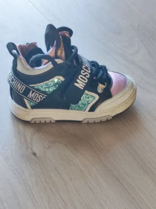 Zapatillas Moschino Niña Glitter