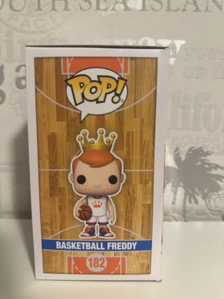 Funko Pop! Basketball Freddy 182