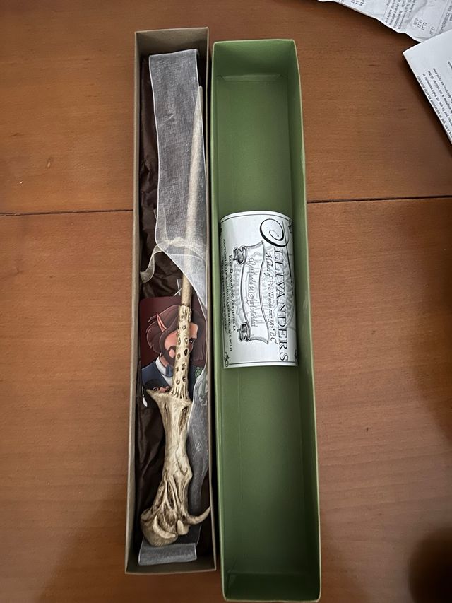 Varita de Voldemort Harry Potter