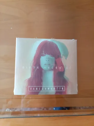 CD Siete Veces Sí - Vanesa Martín