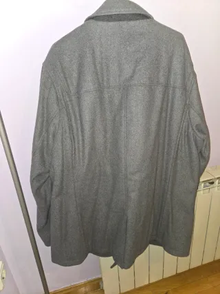 Chaquetón Alcott gris talla XXL