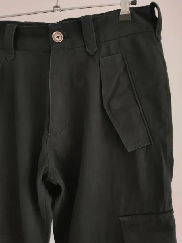 Pantalón Cargo SRPLS Negro