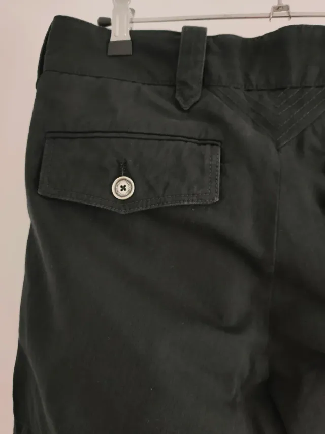 Pantalón Cargo SRPLS Negro