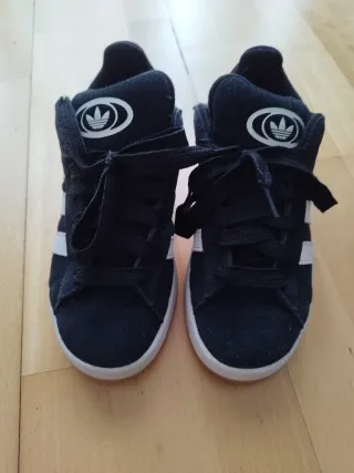 Zapatillas Adidas Campus Negras