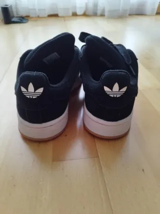 Zapatillas Adidas Campus Negras