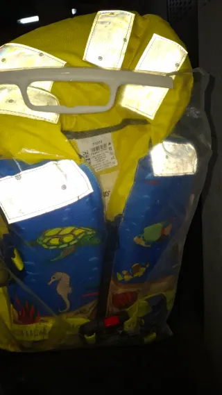 Chaleco Salvavidas Lalizas 150 Nm, Niños 15-30Kg