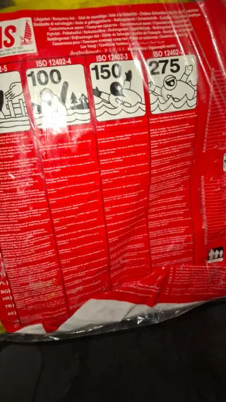 Chaleco Salvavidas Lalizas 150 Nm, Niños 15-30Kg