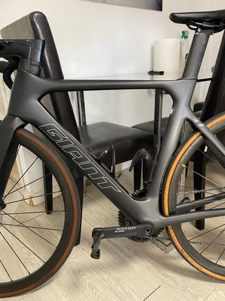Bicicleta Giant Propel Disc Carbono