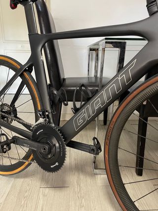 Bicicleta Giant Propel Disc Carbono