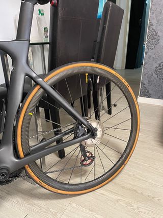 Bicicleta Giant Propel Disc Carbono
