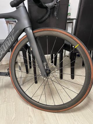 Bicicleta Giant Propel Disc Carbono