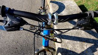 Bicicleta BH OverX Talla S