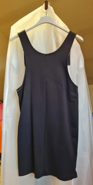 Vestido Negro Mujer