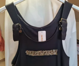 Vestido Negro Mujer
