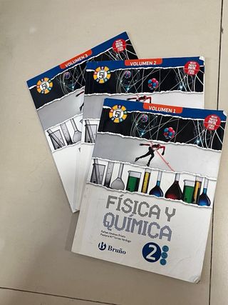 libros texto 2 ESO ANAYA y Bruño