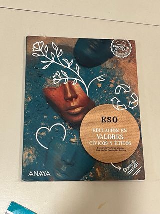 libros texto 2 ESO ANAYA y Bruño