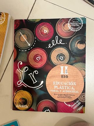 libros texto 2 ESO ANAYA y Bruño