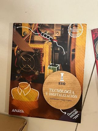 libros texto 2 ESO ANAYA y Bruño