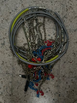 Cadenas para nieve 9 m/m talla 80