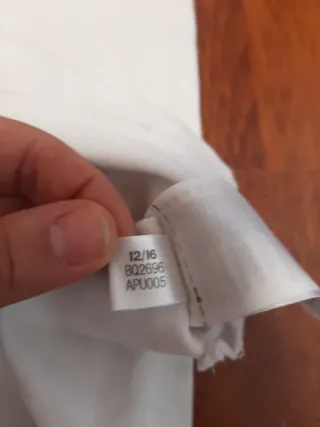Polo Valencia CF Adidas Blanco