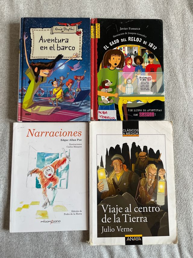pack 4 libros