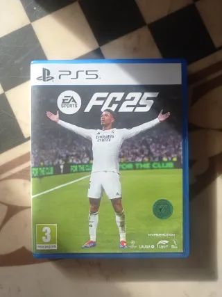 FC 25 PS5 EA Sports Videojuego