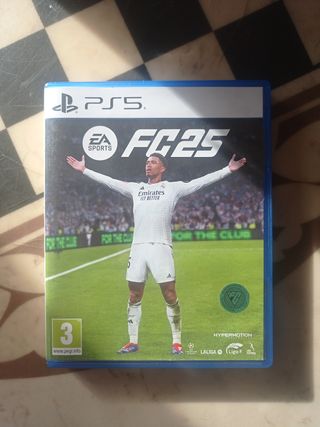 FC 25 PS5 EA Sports Videojuego