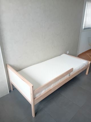 Cama infantil 70x160 cm + colchón