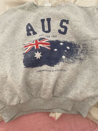 Sudadera AUS Commonwealth of Australia